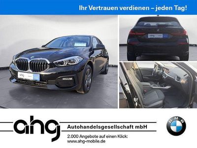Gebraucht BMW 116 Advantage 116 PS (85 kW) 2021 Schwarz Kleinwagen