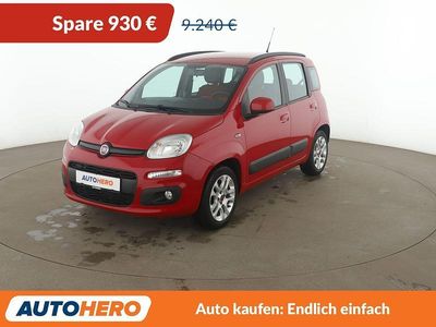 Gebraucht Fiat Panda Lounge 69 PS (50 kW) 2015 Rot Limousine