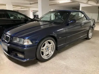Gebraucht BMW 318 Cabriolet M Sport 115 PS (84 kW) 1999 Blau Cabrio