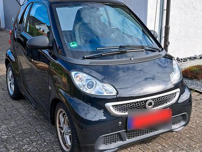 Gebraucht Smart ForTwo Coupé 2013 Schwarz Coupé