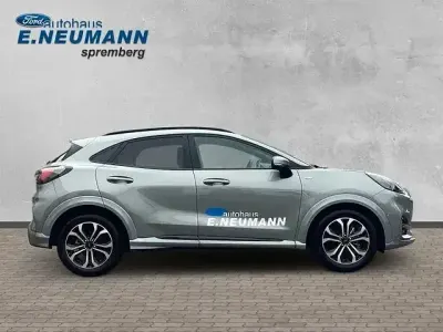 Gebraucht Ford Puma ST-Line X 155 PS (114 kW) 2024 Silber SUV