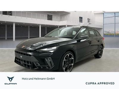 Mitternachtsschwarz Gebraucht 2025 Cupra Leon Kombi | 29.990 € (Guter Preis)