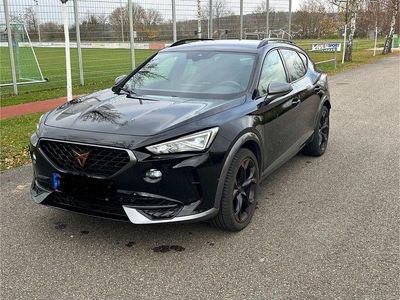 Gebraucht Cupra Formentor VZ 245 PS (180 kW) 2021 Schwarz SUV