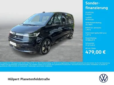 Gebraucht VW Multivan Life 245 PS (180 kW) 2025 Schwarz Van / Kleinbus