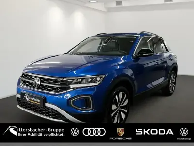 Usata VW T-Roc Goal 116 CV (85 kW) 2025 Blu SUV