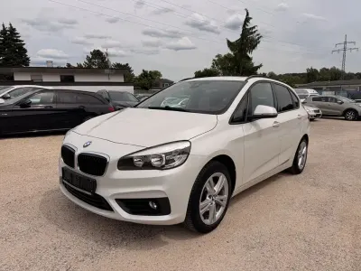 Gebraucht BMW 218 Advantage 136 PS (100 kW) 2017 Weiß Kombi