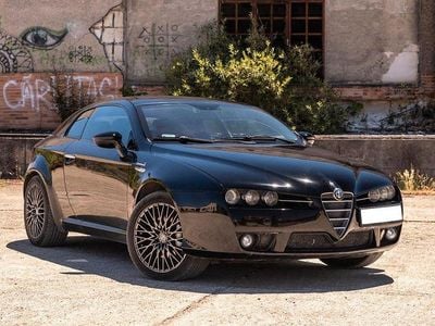 Gebraucht Alfa Romeo Brera 260 PS (191 kW) 2006 Schwarz Coupé