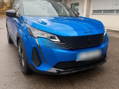 Gebraucht Peugeot 3008 GTi 225 PS (165 kW) 2021 Blau SUV