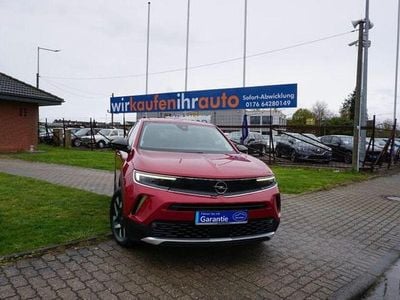 Gebraucht Opel Mokka Elegance 131 PS (96 kW) 2022 Power rot (metallic) SUV