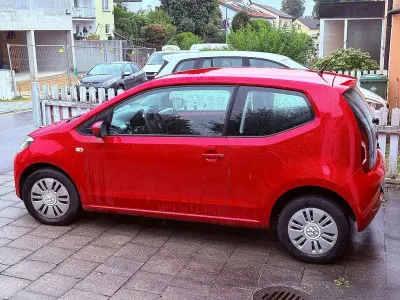 Gebraucht VW up! move up! 60 PS (44 kW) 2013 Rot Kleinwagen