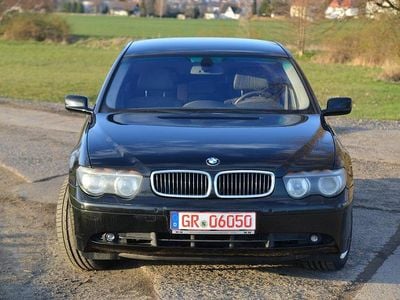 Usata BMW 735 272 CV (200 kW) 2002 Nero Berlina