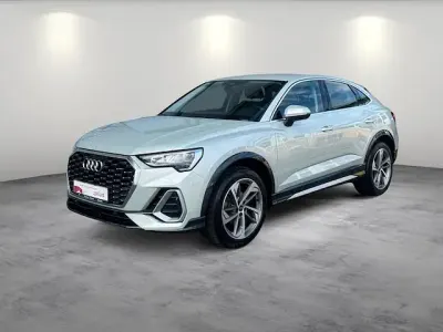Gebraucht Audi Q3 Sportback S-Line 150 PS (110 kW) 2023 Tausilber metallic SUV