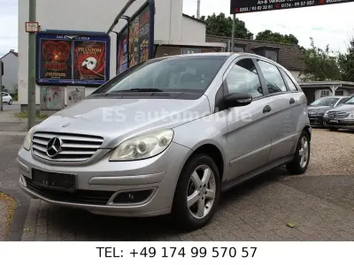 Gebraucht Mercedes B170