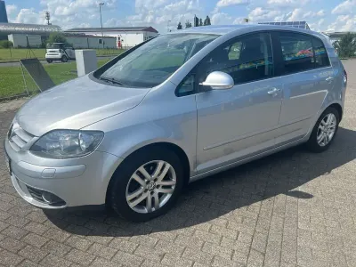 Gebraucht VW Golf Plus Edition 102 PS (75 kW) 2007 Silber Van / Kleinbus