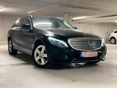 Gebraucht Mercedes C250 204 PS (150 kW) 2017 Schwarz Kombi