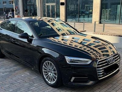 Schwarz Gebraucht 2019 Audi A5 Sportback Kleinwagen | 22.500 € (Guter Preis)
