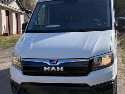 Gebraucht MAN TGE 140 PS (102 kW) 2022 Weiß Van