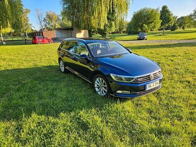 Gebraucht VW Passat Highline 190 PS (139 kW) 2018 Blau Kombi