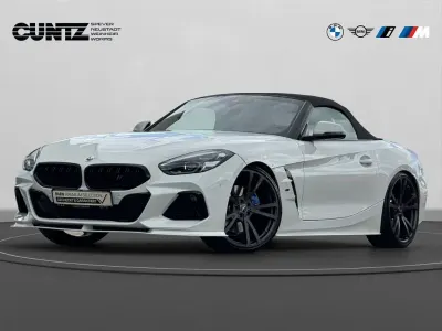 Gebraucht BMW Z4 M Sport 340 PS (250 kW) 2023 Alpinweiß uni Cabrio
