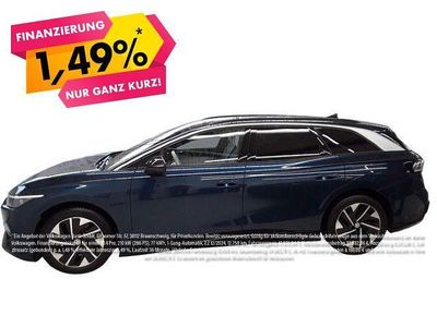 Second-hand VW ID.7 Pro 210 kW (286 CP) 2025 Albastru Break