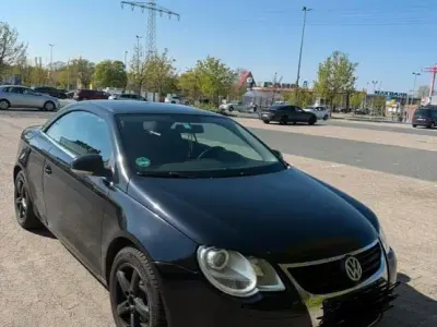 Second-hand VW Eos 2005 Negru Cabrio