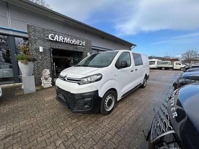 Gebraucht Citroën Jumpy Profi 122 PS (89 kW) 2018 Weiss banquise Van / Kleinbus