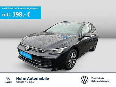 Gebraucht VW Golf VIII Goal 116 PS (85 kW) 2025 Grenadillschwarz metallic Kombi