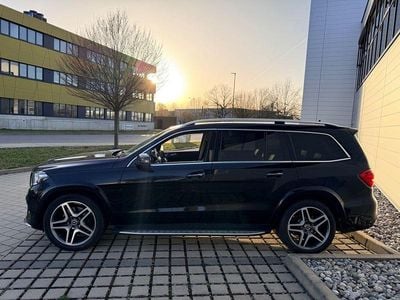 Gebraucht Mercedes GLS350 AMG 258 PS (189 kW) 2017 Schwarz SUV