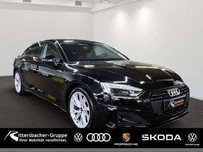 Gebraucht Audi A5 Sportback Advanced Plus 190 PS (139 kW) 2023 Schwarz Kleinwagen