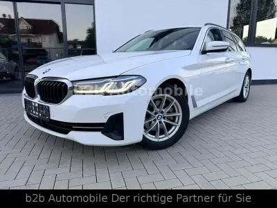 Gebraucht BMW 520 190 PS (139 kW) 2022 Weiß Limousine
