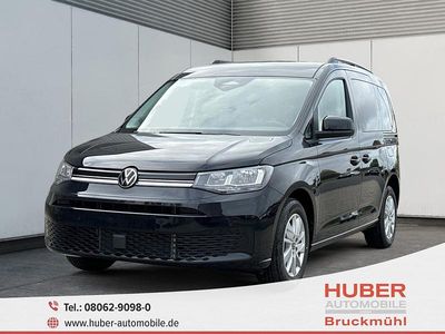 Neu VW Caddy Life 116 PS (85 kW) 2025 Deep black perleffekt Van / Kleinbus