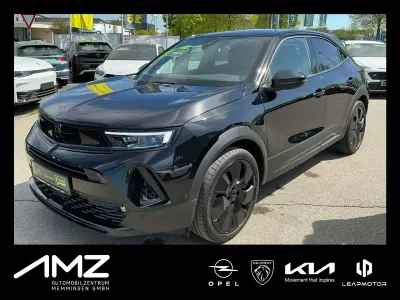 Gebraucht Opel Mokka Ultimate 131 PS (96 kW) 2022 Karbon schwarz SUV