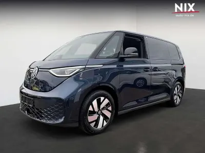 Gebraucht VW ID. Buzz Pro 150 kW (204 PS) 2025 Starlight blue metallic Van / Kleinbus