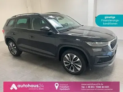 Gebraucht Skoda Kodiaq Tour 190 PS (139 kW) 2022 Schwarz SUV