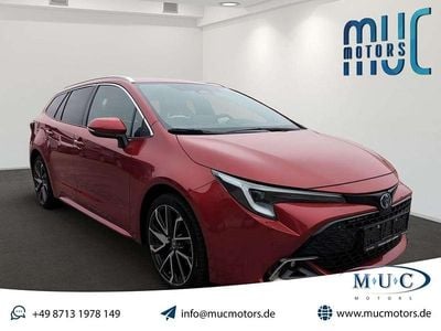 Gebraucht Toyota Corolla Lounge 152 PS (111 kW) 2024 Emotional red 2 Kombi