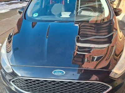 Schwarz Gebraucht 2017 Ford Grand C-Max Cool & Connect Van / Kleinbus | 7.999 € (Fairer Preis)