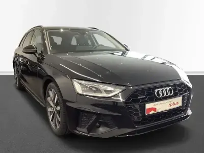 Gebraucht Audi A4 S-Line 204 PS (150 kW) 2023 Schwarz Kombi