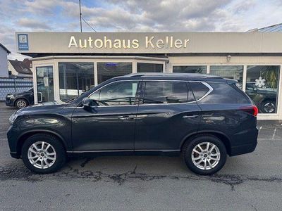 Gebraucht KGM Rexton Sapphire 203 PS (149 kW) 2024 Grau SUV