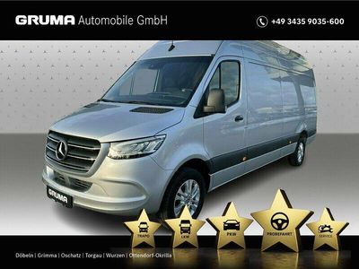 Neu Mercedes Sprinter 190 PS (139 kW) 2025 Silber Van