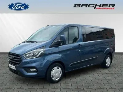 Gebraucht Ford Transit Custom Trend 170 PS (125 kW) 2021 Blau Kombi