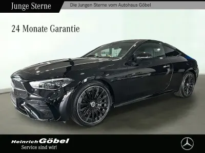 Gebraucht Mercedes CLE200 AMG 204 PS (150 kW) 2025 Schwarz Coupé