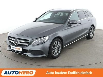 Brugt Mercedes C200 Avantgarde 136 HK (100 kW) 2017 Grå Stationcar