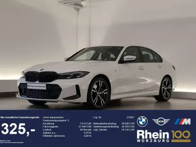 Gebraucht BMW 320 M Sport 184 PS (135 kW) 2024 Weiß Limousine