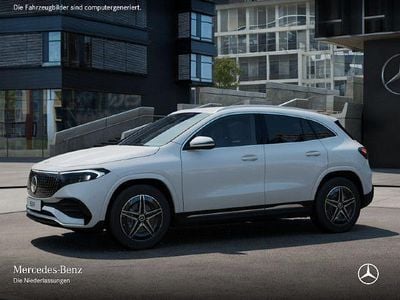 Gebraucht Mercedes EQA350 AMG 214 kW (292 PS) 2024 Weiß SUV