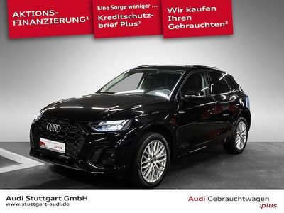 Gebraucht Audi Q5 S-Line 204 PS (150 kW) 2023 Mythosschwarz metallic SUV