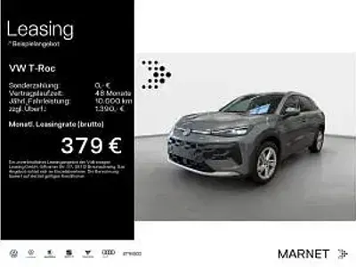 Nuova VW T-Roc Style 116 CV (85 kW) 2026 Grigio SUV