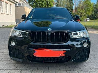 gebraucht BMW X4 /M-sportpkt/2016/20d/190 Ps/