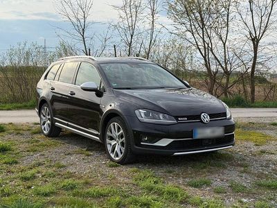 Usata VW Golf Alltrack 184 CV (135 kW) 2016 Nero Station wagon