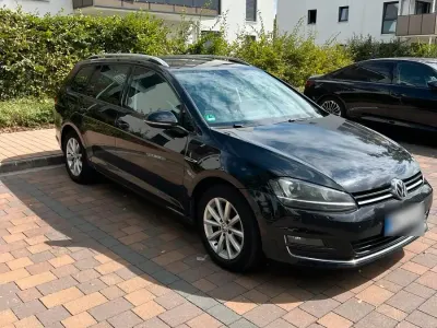 Gebraucht VW Golf VII 150 PS (110 kW) 2015 Schwarz Kombi