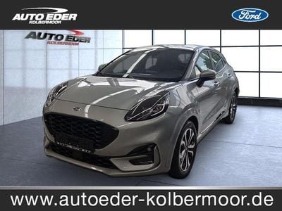 Solar silver Gebraucht 2024 Ford Puma ST-Line SUV | 21.880 € (Fairer Preis)
